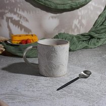 Кружка 350 мл d 9 см h9 см Gray Rock Flowers Frutti di Mare P.L. - P.L. Proff Cuisine