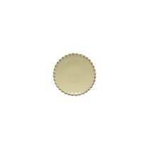 Тарелка круглая Pearl Lilly Green PEP133-LLY (PEP133-03317P), цвет желтый/зеленый, 13 см - Costa Nova