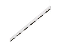 Donolux LED Eye-line св-к подвесной, 36W, 1502х32мм, H71,5мм, 2925Lm, 34°, 3000К, IP20, корпус белый