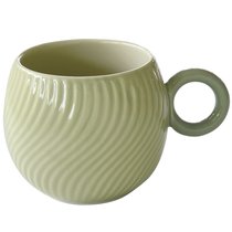 Кружка Waves, 350 мл, зеленая - Easy life