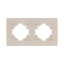 Рамка 2-постовая, золотой Kollinger Aspekt AT2GD - Kollinger