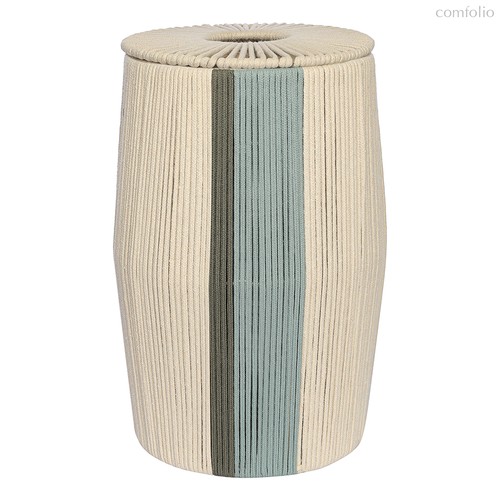 Корзина плетеная Conga Green из коллекции Ethnic, размер M - Tkano