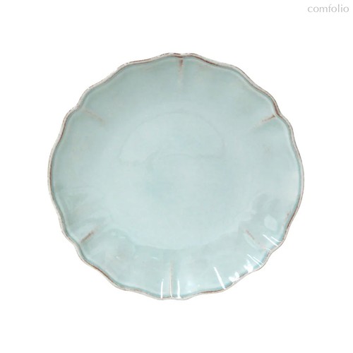 Тарелка круглая Alentejo Turquoise TP213-TRQ (TP213-00201D), 21 см - Costa Nova