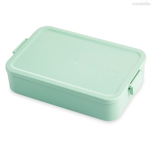 Ланч-бокс Brabantia Make&Take 2 л, 16,7х25,5 см, пластик, мятно-зеленый - Brabantia