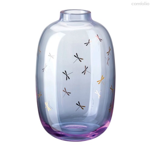 Ваза Rosenthal Турандот 20 см, стекло, сиреневая - Rosenthal