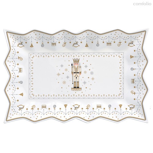 Блюдо сервировочное Royal Nutcracker, 35x23 см - Easy life