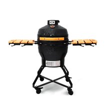 Керамический гриль-барбекю 18 дюймов, цвет черный - Start Grill