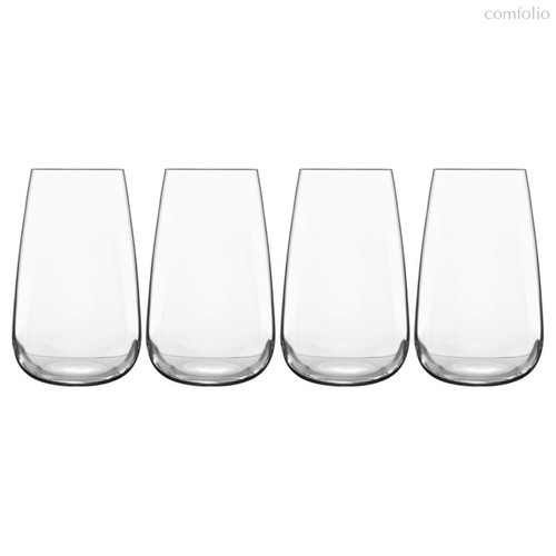 Набор стаканов Luigi Bormioli Талисман 570 мл, 4 шт, стекло, п/к - Luigi Bormioli