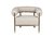 Кресло серое/матовое золото 95,5x82x77см - Garda Decor