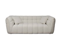 Диван двухместный Прато (GD/Prato) букле экрю Orso-ECRU 204x106x75см - Garda Decor