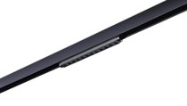 Led светильник для SPACE-Track system, Eye, DC 48В 12Вт, L246xW22xH40 мм, 710Лм, 36°, 3000К, недиммируемый, угол поворота 170°, IP20, Ra>90, черный - Donolux