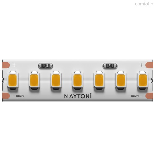 Светодиодная лента Ультра 24В 2835 11Вт/м 3000К 5м IP 20 201049 - Maytoni