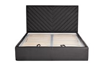 Кровать Милано Базовая (Milano Basic) c подъем. мех. велюр серый Colt1003 173x220x125 - Garda Decor