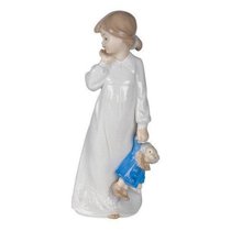 Фигурка NAO Моя тряпичная кукла 9х9х21 см, фарфор - NAO