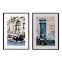Коллаж Рим №11, 50x70 см - Dom Korleone