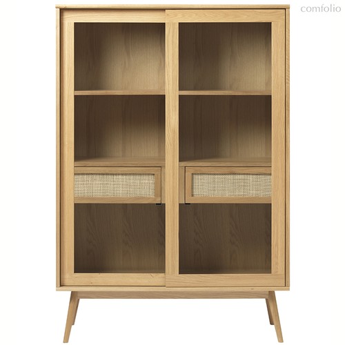 Шкаф книжный Unique Furniture, Barrali, 110х40х160 см - Unique Furniture
