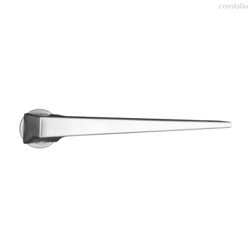 Дверная ручка Venezia Unique PHILIP (серия SLIM) матовый хром - Venezia Collezione