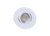 Donolux светильник встраиваемый, повор. круглый, MR16,D92 H54, max 50w GU5,3, белый глянцевый, алюми - Donolux