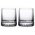 Набор стаканов для виски Nude Glass Альба 260 мл, 2 шт, хрусталь - Nude Glass