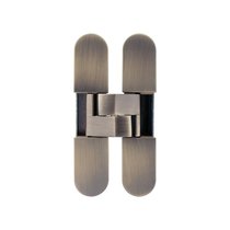 Дверная петля скрытой установки Eclipse 3.0 (115х23) -3D-MATT BRONZE (Мат. бронза) - A-center