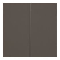 Клавиши для двухклавишного перекрестного выключателя 35614 CP, капучино