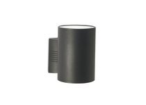 Compass светильник настенный D100xW150xH163 мм, 10W, 842Lm, 38°, Ra80, 3000К, IP54, черный, блок питания в комплекте - Donolux