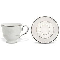 Чашка чайно-кофейная с блюдцем Lenox "Чистый опал" 180мл - Lenox