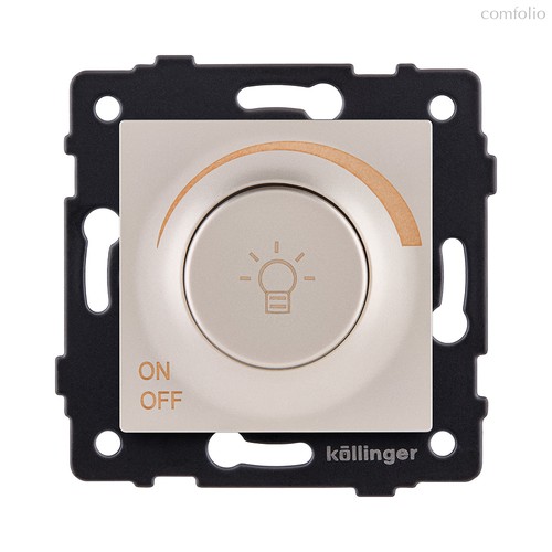 Светорегулятор универсальный 500W, золотой Kollinger REA-027GD для Aspekt, Eleganz, Reflex - Kollinger
