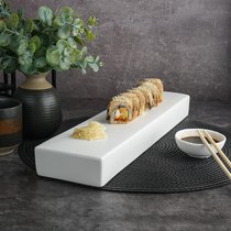 Блюдо прямоугольное 41*10 см h4 см White Matt Panasia P.L. Proff Cuisine - P.L. Proff Cuisine