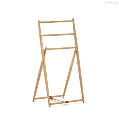 Kenta Вешалка для полотенец из массива тикового дерева 50 x 95 см - La Forma