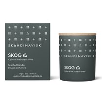 Свеча ароматическая SKOG с крышкой, 65 г (новая) - Skandinavisk
