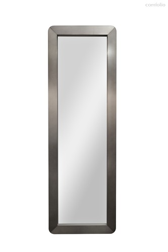 Зеркало рама нерж. сталь/мат. никель 210x68x7,5см - Garda Decor