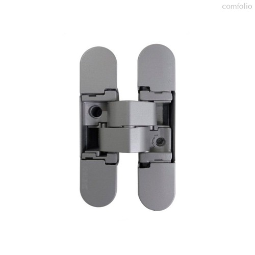 KUBICA K1060 DXSX, KOMBI HYBRID CS петля скрытая универсальная МАТОВЫЙ ХРОМ (60 kg) - Koblenz