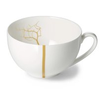 Чашка чайно-кофейная Dibbern Золотой лес 250 мл, фарфор костяной - Dibbern