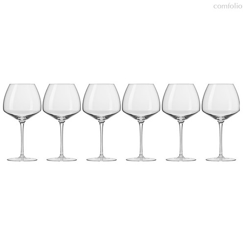 Набор бокалов для красного вина Krosno"Винотека.Бургундское" 850мл,6 шт - Krosno