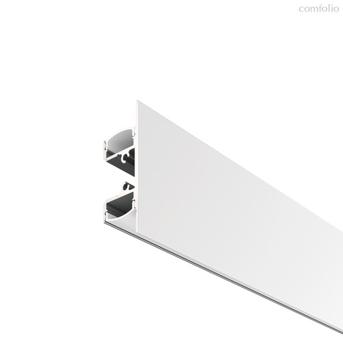 Алюминиевый профиль накладной 18?48 (Белый, 2 м), ALM-1848-W-2M - Maytoni