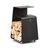 Дровница Firewood Holder FG black - Up!Flame