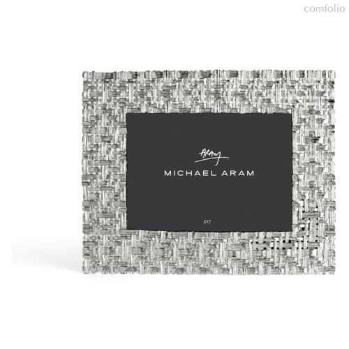 Рамка для фото Michael Aram Пальмовая ветвь 12х18 см, никель - Michael Aram