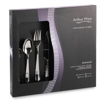 Набор столовых приборов Arthur Price Джесмонд на 4 персоны 16 предметов, сталь нержавеющая, п/к - Arthur Price