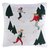 Подушка вязаная с новогодним рисунком Let's Ski из коллекции New Year Essential, 45x45 см - Tkano