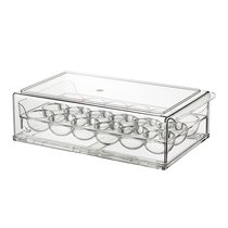 Органайзер для хранения яиц выдвижной Keep In, 18 ячеек - Smart Solutions