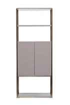Стеллаж Космос (Space) тип B 80x35x200см - Garda Decor