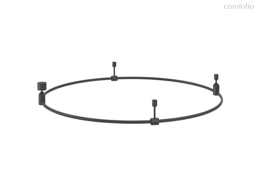Magnet Modular System «CODE 1.2», D800хH95 мм, DC24V, круглое основание для модульных светильников, черный, блок питания в комплект не входит - Donolux