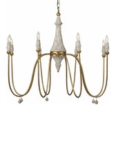 Люстра в стиле кантри Тала, цвет золотой - Louvre Home