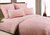 Магнолия весенняя - комплект постельного белья, цвет розовый, Семейный - Valtery