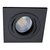 Donolux светильник встраиваемый, поворотный квадрат, MR16,D92х92 H60, max 50w GU5,3, чёрный - Donolux