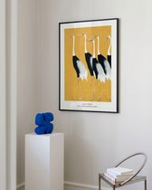 Жикле на холсте Red Crown Cranes - Louvre Home