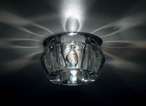Donolux Светильник встраиваемый декоративный хрустальный, D 90 H 80мм,капс.галог. лампа GY 6.35.max - Donolux