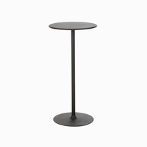 Барный стол Birgin диаметр 50, цвет черный - Cosmo