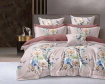 Комплект постельного белья CA-4-779 2сп Сатин печатный с наволочками 70х70х2 шт. - АльВиТек